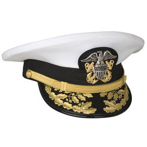 Cosplay de Halloween, gorra de oficial con insignia de águila, suministro de disfraces de fiesta de Halloween, gorra de pico de oficial, sombrero de capitán táctico de buena calidad - Product Image 1