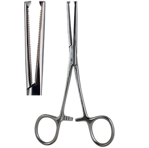 Kocher ชุดเครื่องมือผ่าตัดคีมหลอดเลือดแดงสแตนเลสแบบแมนนวล - Product Image 1