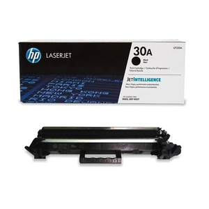 Cartouche de toner noire HP originale pour LaserJet 30A CF230A, compatible avec la cartouche de toner HP CF230A - Product Image 1