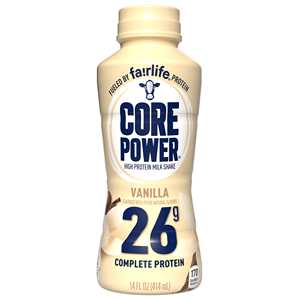 Original Fairlife Core Power <b>Protein</b> Drink - Vanilla and other flavors Available in 26g <b>Protein</b> - Product Image 2