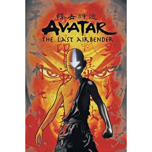 Modern Style Avatar the Last Airbender <b>Poster</b> Paper Design for Wall Usage - Product Image 1