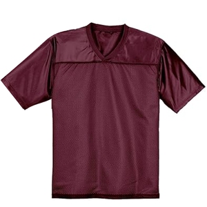 เสื้อเจอร์ซีย์ตาข่ายระบายอากาศพิมพ์ลายสตรีทแวร์สไตล์อเมริกันฟุตบอล - Product Image 2