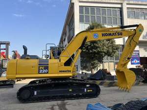 Excavadora Komatsu PC220-8 Usada, PC200, PC240, Original de Japón, Excavadora de Segunda Mano, Komatsu PC220 de 20 Toneladas, Komatsu Pc220 - Product Image 2