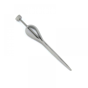 เครื่องมือสัตวแพทย์แบบสกรูขยายหัวนม ทำจากสแตนเลส สำหรับการรักษาหัวนมและมดลูกของวัว โค และปศุสัตว์ - Product Image 3