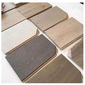 Plancher en bois de couleur personnalisée Installation intérieure à verrouillage par clic Plancher en bois de luxe moderne imperméable et antidérapant de l'usine du Vietnam - Product Image 5