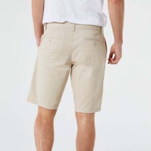 Pantalones Cortos Bermuda Chino para Hombre, al por Mayor, Personalizados OEM, Transpirables, 100% Algodón, Corte Ajustado, Casuales, de Verano, Cintura Media - Product Image 3