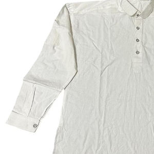 Reproducción de Camisa del Período Civil Estadounidense, Ropa de Trabajo Tradicional del Siglo XIX - Product Image 4