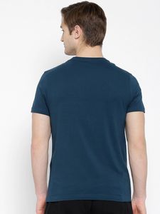 Camiseta informal de alta calidad para hombre, 100% algodón, ajuste holgado, manga corta, impresión personalizada, cuello redondo, Jersey, tela, estilo ajustado - Product Image 4