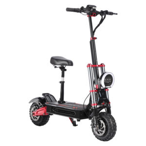 Trottinette électrique haute performance pour adulte, 60V 6000W, double moteur, vitesse rapide, 38AH, roues de 11 pouces, 61-80 km/h, 100-200CC - Product Image 1