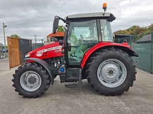 รถไถเดินตาม Massey 5709s ปี 2020 100 แรงม้า พร้อมเครื่องยนต์ เกียร์ ปั๊ม และลูกปืน - Product Image 3