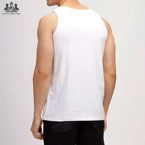 Camiseta Deportiva Casual para Hombre |   Ropa Deportiva Transpirable de Secado Rápido 100% Algodón |   Fabricante OEM al por Mayor - Product Image 4