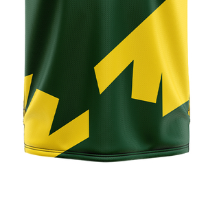 Camiseta de Fútbol 7v7 Personalizada, Duradera, Unisex, 100% Poliéster, Sublimada, Cuello Transpirable, Secado Rápido, Tallas Grandes - Product Image 5