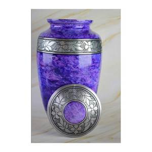 Artisanat à forte demande Urnes de crémation en gros Accessoires funéraires Urne en aluminium Crémation fabriquée en Inde de haute qualité - Product Image 3