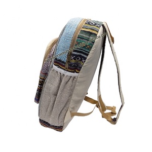 Ba Lô Thêu Hình Lá Với Dây Đeo Vai Điều Chỉnh Được Và Nhiều Túi Cho Nam, Nữ, Nữ - Product Image 2