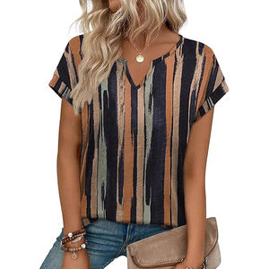 Lightweight Women T Shirt airflow mesh pattern soft drape flexible <b>motion</b> <b>light</b> structure breathable design casual active - Product Image 3