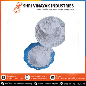 ผงควอทซ์ความบริสุทธิ์สูงสำหรับอุตสาหกรรมพืชสวนและกระดาษผลิตภัณฑ์แร่อโลหะที่เป็นทางเลือกของผู้ส่งออก - Product Image 5