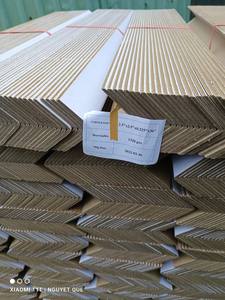 Custom Design Kraft 90 Degree Corrugated Paper Lock Style <b>Corner</b> <b>Protector</b> Waterproof Angel <b>Corner</b> Paper Paperboard Printing - Product Image 3