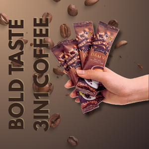 OEM 3 en 1 café instantáneo con sabor a chocolate Origen de Vietnam para fabricantes de confitería suministro al por mayor - Product Image 2