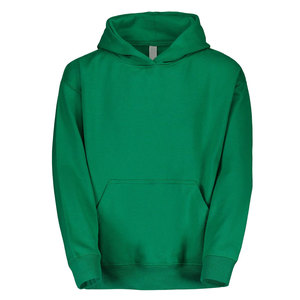 Sweat à capuche unisexe en polaire bleu royal, style pull, thermique et tendance pour femme, couleur unie, Bella Canvas - Product Image 2