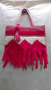 Bolsas de fibra de rafia hechas a medida disponibles en una amplia gama de diseños y patrones para uso multiusos y también para reventa. - Product Image 4