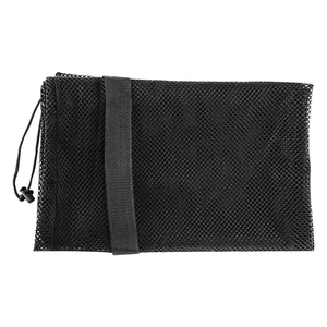 Sac de rangement grande capacité en maille polyester 300D pour ballons de football et de basketball, idéal pour l'entraînement d'équipe, avec fermeture éclair et tissu résistant - Product Image 3