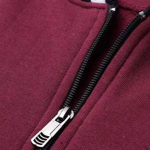 Chaqueta universitaria con logotipo personalizado de alta calidad para hombre, chaqueta de cuero Bomber polar para invierno, ropa de calle bordada, chaqueta universitaria Letterman para primavera - Product Image 5