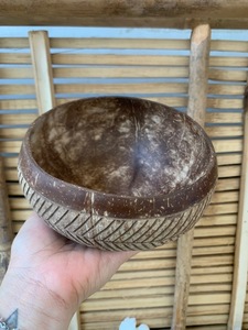 Stylish Eco-Friendly Disposable Acacia <b>Coconut</b> <b>Bowls</b> Handmade Sustainable Customization for Parties VietChoice Viet Nam - Product Image 6