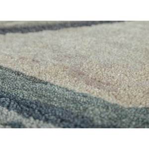 Alfombra de Lana Tejida a Mano Acar Classic Beige y Marrón, Rectangular de 4m, Diseño Abstracto para Pasillo, Viscosa para Uso Doméstico - Modelo Tnr-1555(Md) - Product Image 3