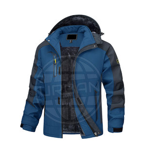 Logo personnalisé Vestes de randonnée pour vêtements de sport de plein air Équipement d'équipe pour le trekking et l'escalade Vestes - Product Image 1