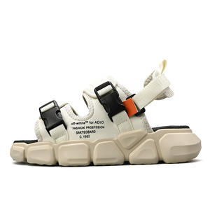 Zapatos de Playa para Hombre 2025, Planos, Transpirables, Ligeros, con Forro de Malla, Antideslizantes, Cierre Deslizante, Moda para Estudiantes - Product Image 6