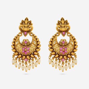 Boucles d'oreilles chandelier vintage charmantes 189157 - Product Image 1