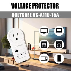 Stabilisateur de tension automatique de qualité supérieure avec protection contre les surtensions pour équipement lourd - Product Image 4