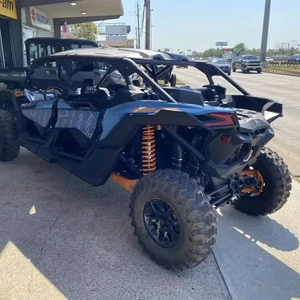 2025 Can-Am Maverick X3 MAX DS Turbo RR Scandi Blue & Orange Crush Soporte OEM y ODM personalizable - Product Image 1