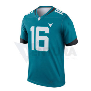 OEM Hombres Fútbol Americano Jersey Ligero, Absorbe La Humedad Fanwear con Equipo Colores Fútbol Americano Fan Jersey - Product Image 1