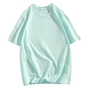 Camisetas Lisas de Moda, Ropa Casual Unisex, Logotipo OEM Simple Gratuito, Sublimación, Serigrafía, Precio Económico, Camisetas Personalizadas - Product Image 4