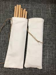 หลอดดูดไม้ไผ่พลาสติกทางเลือกที่เป็นมิตรกับสิ่งแวดล้อม - Product Image 3