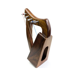 ขายส่งพิณไอริช ดีไซน์หลากหลาย ทำจากไม้โรสวูด เครื่องดนตรีที่เล่นได้ดีที่สุด พิณไอริช - Product Image 4