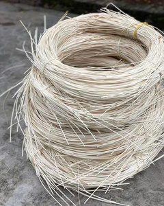 Noyau de rotin coupé à la machine dans un emballage en fagots pour l'approvisionnement en atelier et le cannage commercial - Product Image 5