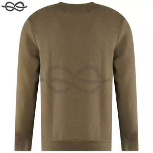 Sudaderas con Capucha Deportivas para Hombre, con Logotipo Personalizado, 100% Algodón, Corte Holgado, Tela Saludable, Ligeras, Transpirables, Bordadas para Invierno - Product Image 3