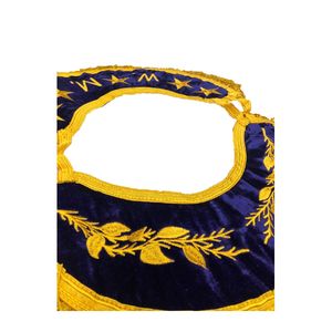 คำสั่งซื้อปลอกคอสีฟ้าปักลายดาวตะวันออกของใหม่ปลอกคอ2023สั่งทำ - Product Image 5