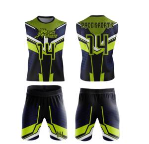 Uniforme 7V7 de Último Diseño y Alta Calidad, Uniforme 7V7 de Poliéster al por Mayor, Nuevo - Product Image 5