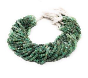 Natural Chrysoprase <b>Beads</b> <b>Necklace</b> Gemstone Wholesale <b>Beads</b> Bulk <b>Beads</b> Jewelry Supplies for Jewelry Making Faceted <b>Beads</b> - Product Image 3