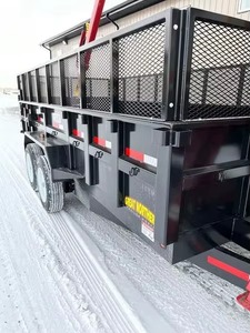 2022 Great Northern 16' Road Legal Tractor Hydraulic Tipper Forklift Attachment Dump <b>Trailer</b> 170HDT Loader 1 Year Warranty <b>Cargo</b> - Product Image 6