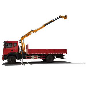 Grúa Articulada Hidráulica de 3 Toneladas Montada en Camión, Equipo de Elevación para Construcción - Product Image 2