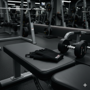 Guantes de gimnasio con soporte para muñeca, guantes de gimnasio de medio dedo, guantes transpirables para gimnasio, guantes de levantamiento de pesas resistentes para unisex - Product Image 4