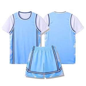 Basket-ball, uniforme de basket-ball à séchage rapide, uniforme d'entraînement, chemises, vêtements de sport pour hommes, ensemble de survêtement pour femmes, vêtements de sport - Product Image 2