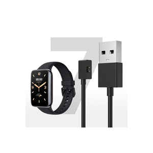 Câble de charge USB de remplacement Netzy Premium pour montre connectée Xiaomi Redmi Watch 2 Lite Noir - Product Image 3