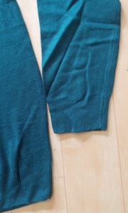 เสื้อสเวตเตอร์คอกลมแฟชั่นสำหรับผู้ชาย ผ้าโพลีเอสเตอร์/คอตตอนถักแบบสั่งทำพิเศษ ป้องกันการยับ ผ้าเรียบ หลายสี ระบายอากาศได้ดี เหมาะสำหรับฤดูหนาว - Product Image 4