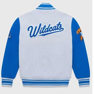 Kentucky University Wildcats Varsity Bomber Jacket Hiver Premium Confort Tricot Respirant Caractéristique Esprit scolaire audacieux - Product Image 3