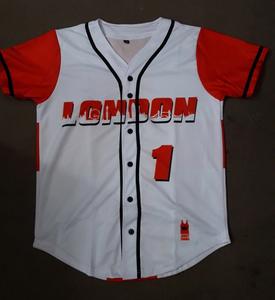 Meilleure fabrication Qualité supérieure OEM Fabriqué sur mesure avec votre propre design Maillot de baseball respirant cousu avec impression numérique par sublimation - Product Image 6